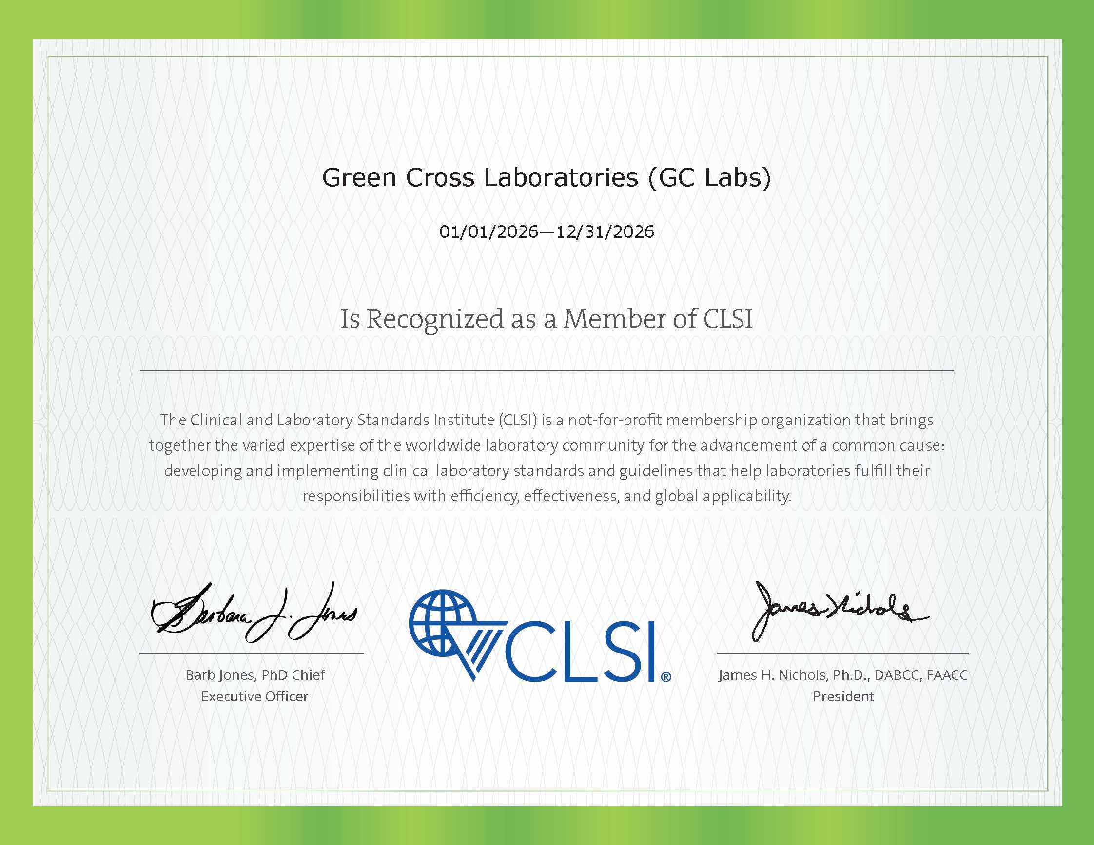 CLSI Membership