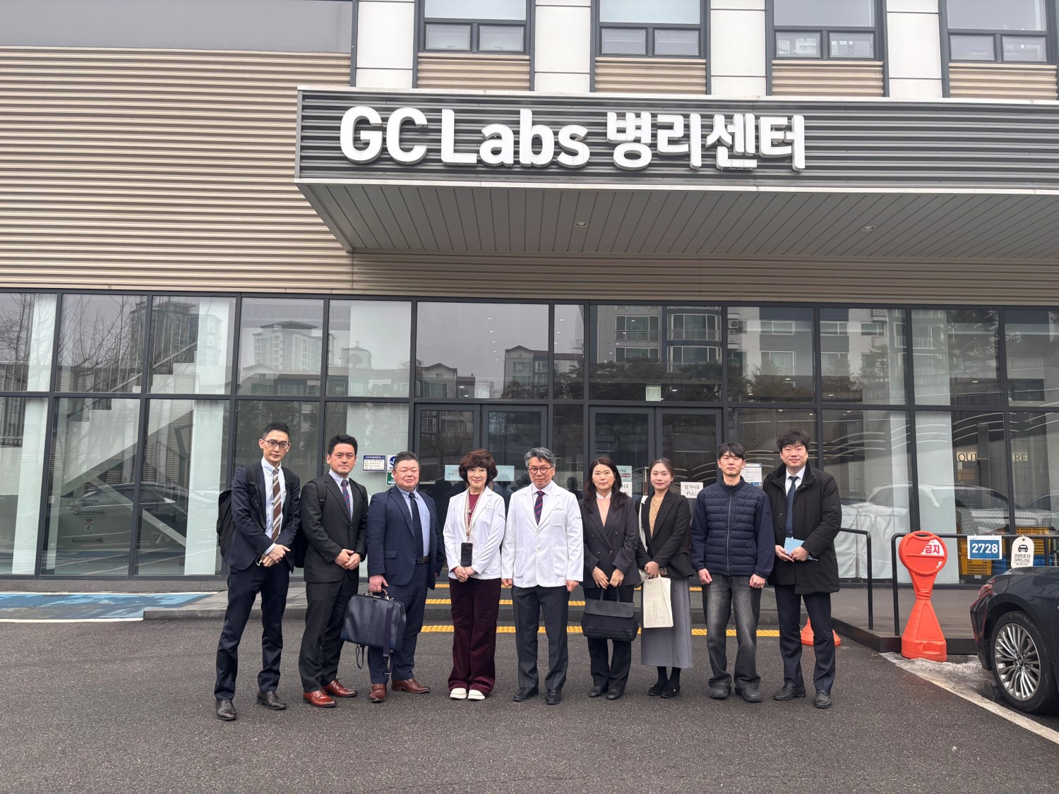 GC녹십자의료재단, 사쿠라 파인텍 재팬과 병리 검사실 자동화 협력 논의