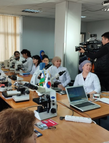 GC Labs opens the 'Training of the Cytological Diagnosis' course for the Consulting Project