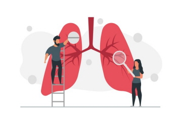 폐렴으로 오인하기 쉬운 ‘간질성 폐질환’…  혈액검사로 조기 진단 가능 