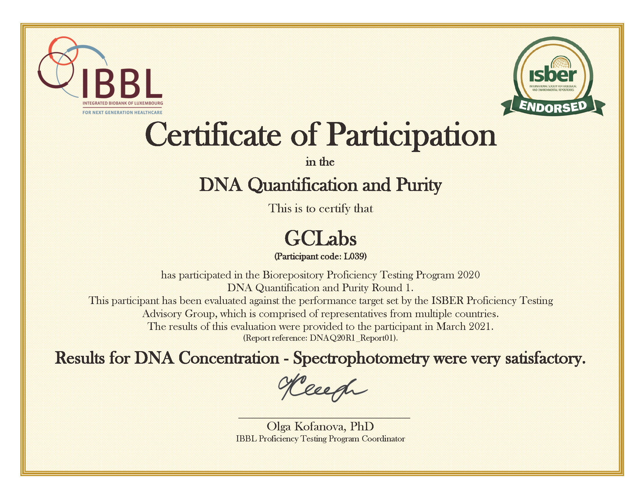 ISBER