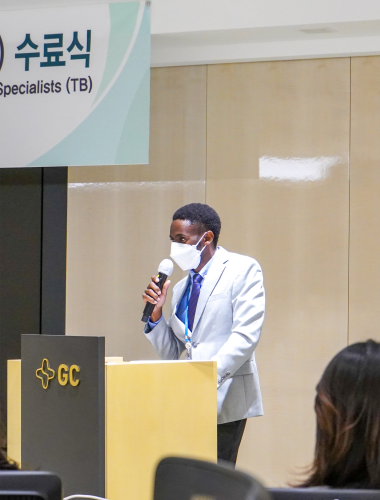 GC Labs Completes '2022 Dr LEE Jong-wook Fellowship Program Training Course for Infectious Disease